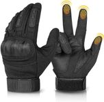 KUMGIM Tactical Gloves, Motorcycle 