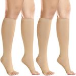 +MD 2 Pairs Compression Socks for W