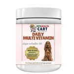 PETS HEALTH CART Advance Formula to Support for Pet Health, Strong Bones & Shiny Coat with The Goodness of 26 Vital Nutrients, Vitamins, Minerals and Amino Acids