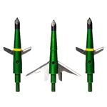 Swhacker Set of 3-100 Grain 2 Inch Cut Broadheads