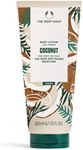 The Body Shop Coconut Nourishing Body Milk, Paraben-Free Body Lotion, 8.4 Fl. Oz.