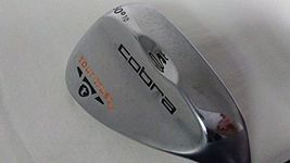 COBRA Men's Tour Trusty Wedge, Satin, Right Hand, Steel, Stiff, 60-Degree