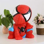 Piggy Bank,Spider Character Piggy Bank, Vinyl Anti-Fall Children's Toy Creative Gift Coin Bank-Small