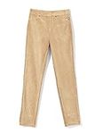 HUE Women's Corduroy Leggings, Camel, Large