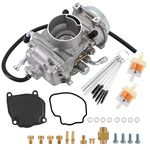 KIPA Carburetor For Polaris Sportsman 500 Carburetor 4X4 ATV Quad 1996-1998 NON HO, OEM Part Number 3130754 3130665, With Fuel Filter & Carbon Dirt Jet Cleaner Tool Kit, Durable stable