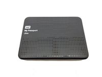 WD My Passport Ultra 1TB Portable External Hard Drive USB 3.0 with Auto and Cloud Backup WDBZFP0010BBK-NESN (Black)