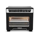 Cuisinart 15-in-1 Extra-Large Digital Air Fryer Oven with 9"x13" 2-in-1 Pan, Air Fry 4 Lbs of Wings, Cook a 13 Lb Turkey or 5+ Lb Chicken, Toast 9 Slices of Bread, and Bake a 13" Pizza, TOA-112
