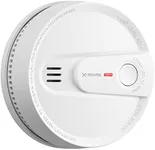 X-Sense Smoke Detector Wireless Interconnected, Fire Alarm with 10-Year Battery Life and Transmission Range of Over 820 ft, SD20-W