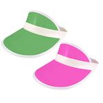 PUB GOLF VISOR HAT INFLATABLE CLUB STAG HEN FANCY DRESS IN PINK