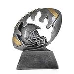 Decade Awards Football & Helmet Fla