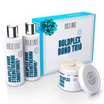 Boldplex 3, 4 & 5 Bond Restore Hair Treatment, Shampoo & Conditioner Trio Gift Set - Hydrating Protein Formula, Strengthens Dry & Damaged Hair, Repairs Breakages & Split Ends. Vegan & Cruelty Free.