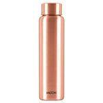 MILTON Copper Aqua 1000 Water Bottle, 900 ml, Copper | 100% Leak Proof | Office Bottle | Gym Bottle | Yoga Bottle | Home | Kitchen | Hiking | Treking Bottle | Travel Bottle (Pack of 1)