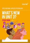 BTEC National Applied Psychology Unit 3 Study Book (What's New): Study notes on the new Unit 3 topics (tutor2u BTEC National Applied Psychology)