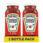 Heinz Tomato Ketchup, 2 x 2.15 Litre