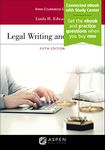 Legal Writing and Analysis (Aspen Coursebook)