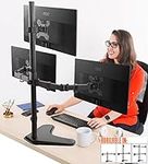 Stand Steady Triple Monitor Desk St