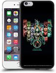 Head Case Designs Officially Licensed Aquaman Movie Unite The Kingdoms Graphics Soft Gel Case Compatible with Apple iPhone 6 Plus/iPhone 6s Plus