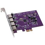 Sonnet Allegro USB 3.0 PCIe 4-Port Card (Windows and Mac Compatible)