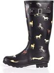 NORTY Women's Hurricane Wellie Rain