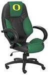 Wild Sports 5501-ORE NCAA Oregon Ducks Leather Executive Office Chair