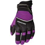 ScorpionExo Women's Cool Hand II Gloves(Purple, Medium), 1 Pack