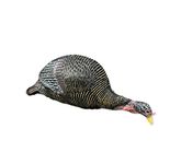 Bone Collector Feeding Hen Turkey Decoy with Realistic Coloring, Easy to use Stake System, Mimics Feeding Turkey Hen