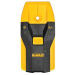 DEWALT Stud Finder, 3/4”, Locate Framing Studs Efficiently with LED Arrows, Ideal for Wood and Metal, AAA Batteries Included (DW0100)