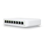 Ubiquiti UniFi Switch Lite 8 PoE, Managed, L2, Gigabit Ethernet (10/100/1000), Power over Ethernet (PoE), Wall (UK)
