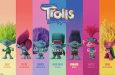 Trolls: Band Together - Perfect Harmony Wall Poster