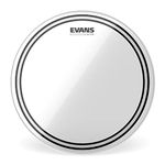 Evans Drum Heads - EC2S Clear Tom Drumhead, 12 Inch