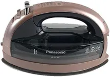 Panasonic NIWL607P Cordless 360 Freestyle Steam/Dry Iron, Rose Gold