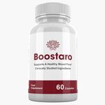 Boostaro - Supports a Healthy Blood Flow - Natural Food Supplement Capsules - 1 Month Suppl