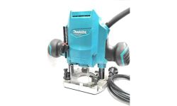 Makita Router Plunge Type (8 mm, Teal Blue)