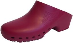 CALZURO Classic Work Clogs Without Holes - Unisex Work Clogs for Women and Men - Non Slip Shoes - Autoclavable Rubber Kitchen Shoes and Nursing Clogs