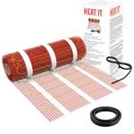HEATIT Underfloor Heating mat Electric Radiant Self-Adhesive Floor Heating System 200w/㎡ Warmmat