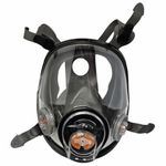 VENUS V-999 Full Face Reusable Mask + V-7900 ABEK1 P2R Multigas Reusable Filter Catriges Combo, ISI Approved Full Face Respirator and Filters, Gas Mask ,nonwoven fabric