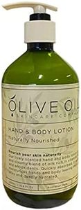 Olive Oil Hand & Body Lotion - Naturally Nourished 500ml