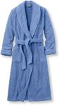 OMAJA HOME PREMIUM DRY TECH TERRY MATERIAL HALF SLEEVE WITH FRONT POCKET, UNISEX BATHROBE Bathing Gown with shawl caller For Women and Men Pack of 1 (Purple)