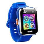 VTech Kidizoom Smart Watch DX2, Blue Watch for Kids with Games, Camera for Photos & Videos, Colour Screen, Photo Effects & More, for Infants aged 4, 5, 6, 7 + years , 1.5 x 4.6 x 22.4 cm