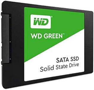 Western Digital Green 120GB 2.5" SSD, centimeters, WDS100T2G0A