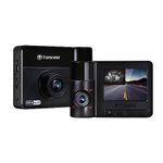 Transcend DrivePro 550 New Dash Camera for Car | Dashcam for Cars | Car Dash Camera |1080P| Sony STARVIS™ | WiFi | GPS | Build-in Battery & Display | 2 Years Manufacturer's Warranty | Made in Taiwan