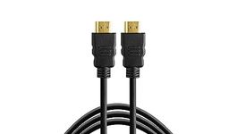 Tether Pro HDMI A to HDMI A 15 ft (4.6m) Cable, Black