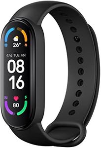 kemite Band 6 Smartband Mixte, Noir, Uni