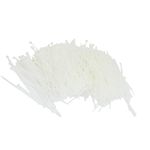 100 x White Cable Ties 100Mm X 2.5Mm Zip Ties