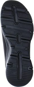 Skechers Women’s Arch Fit Sneaker – Black Mesh, Size 6 UK