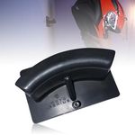 MIKANIX Motorcycle ABS Plastic Wall Mount Helmet Holder for Home | Office | Garage Universal for All Type Helmet