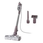 BISSELL PowerClean Corded Stick Vacuum Cleaner, Self-Standing, SmartSeal Allergen System, Tangle-Free Brush Roll, LED Headlights, 3-in-1 Pet Hair Vacuum with Upholstery & Crevice Tool, 4221C