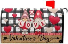 Happy Valentine's Day Mailbox Cover