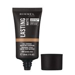 Rimmel Lasting Matte Full Coverage Light-weight Foundation 30ml, 400 Natural Beige