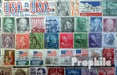 U.S. 50 various stamps (Stamps for collectors)